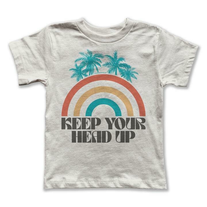 Rivet Apparel Co. "Keep Your Head Up" Graphic Tee