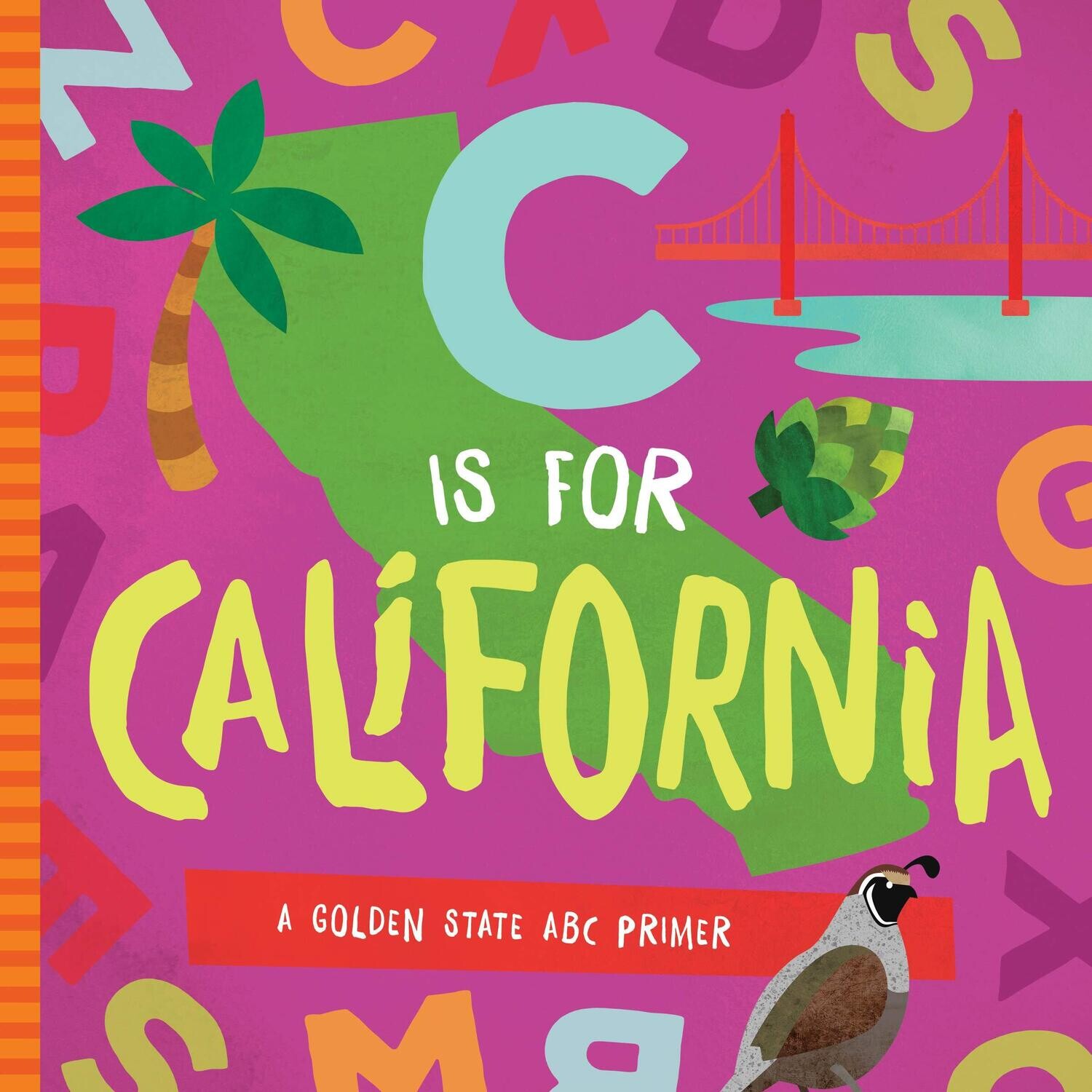 "C is for California" Book