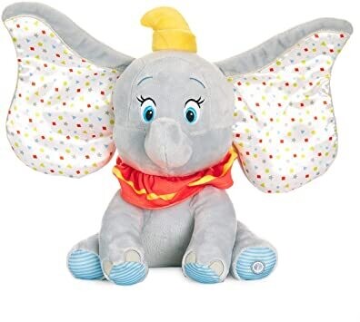 Disney Baby Musical Dumbo Plush Toy