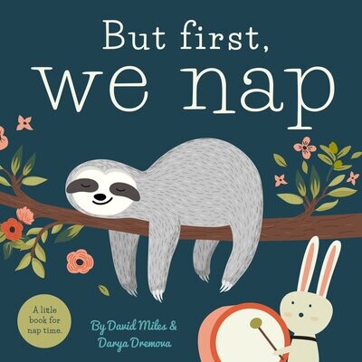 "But First We Nap" Book
