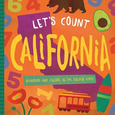 "Let's Count California" Book