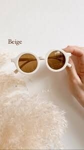 Miminoo Sustainable Kids Sunglasses - beige