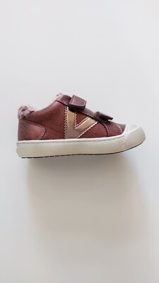Victoria Burdeos leather sherpa lined sneakers-burgundy
Spain
