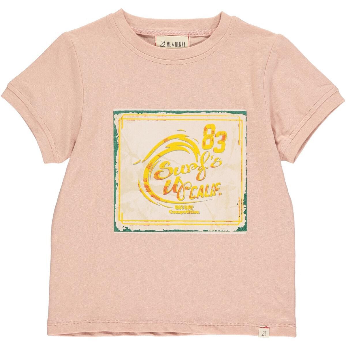 Me &amp; Henry surfs up California Tee Shirt