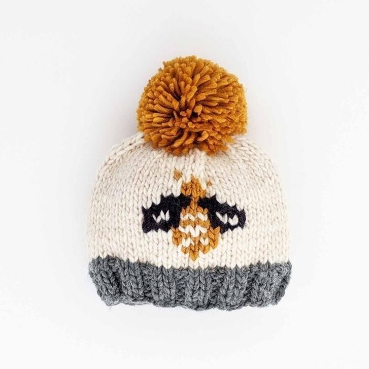 Huggalugs  Bumble Bee Beanie