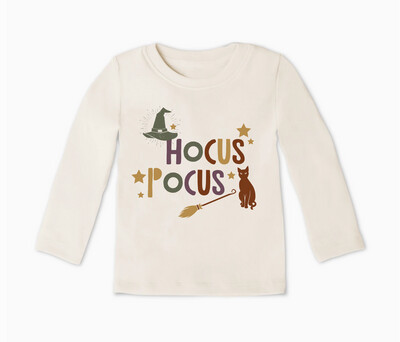 Emerson  &quot;Hocus Pocus Halloween&quot; L/S natural 100% cotton Shirt