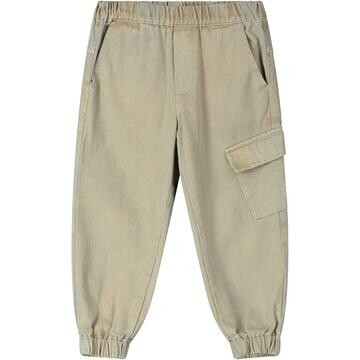 Poppet &amp; Fox Twill joggers-khaki