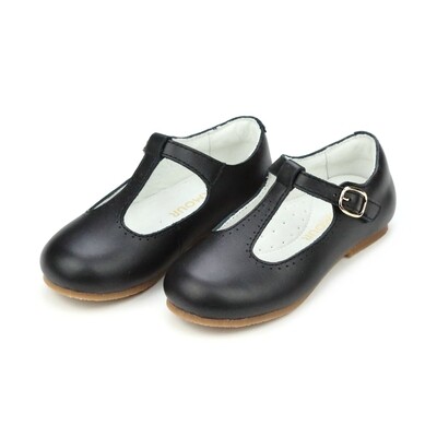 L'Amour Eleanor Black Mary Janes