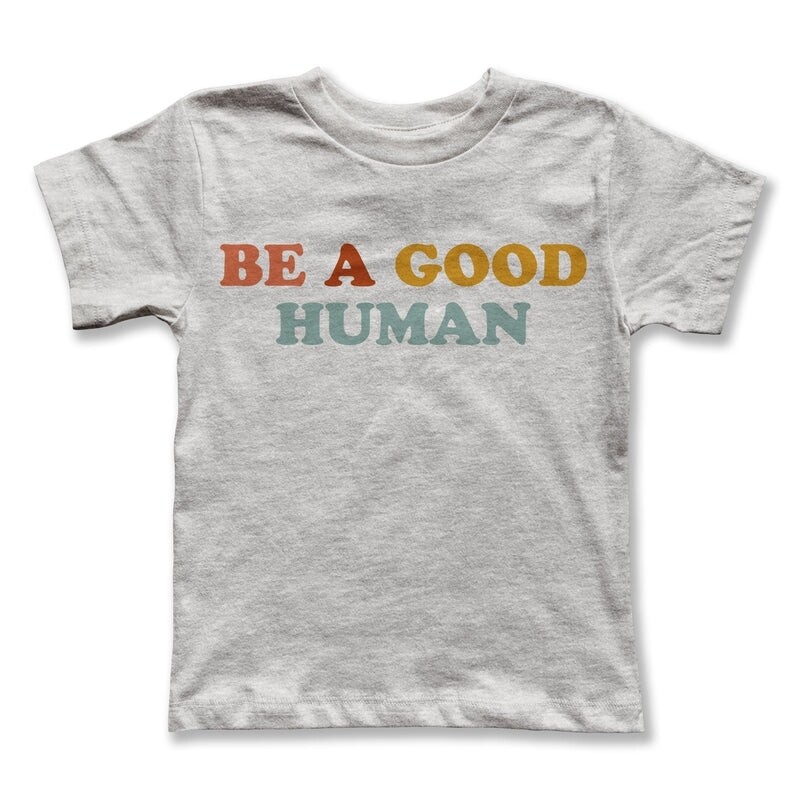 Rivet Apparel Co. &quot;Be a good human&quot; tee