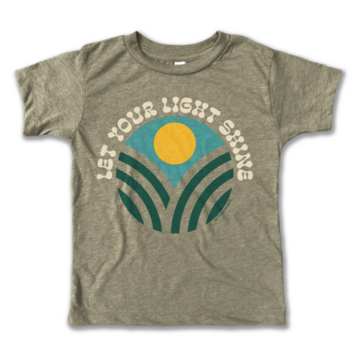 Rivet Apparel Co. &quot;Let your light shine&quot; tee