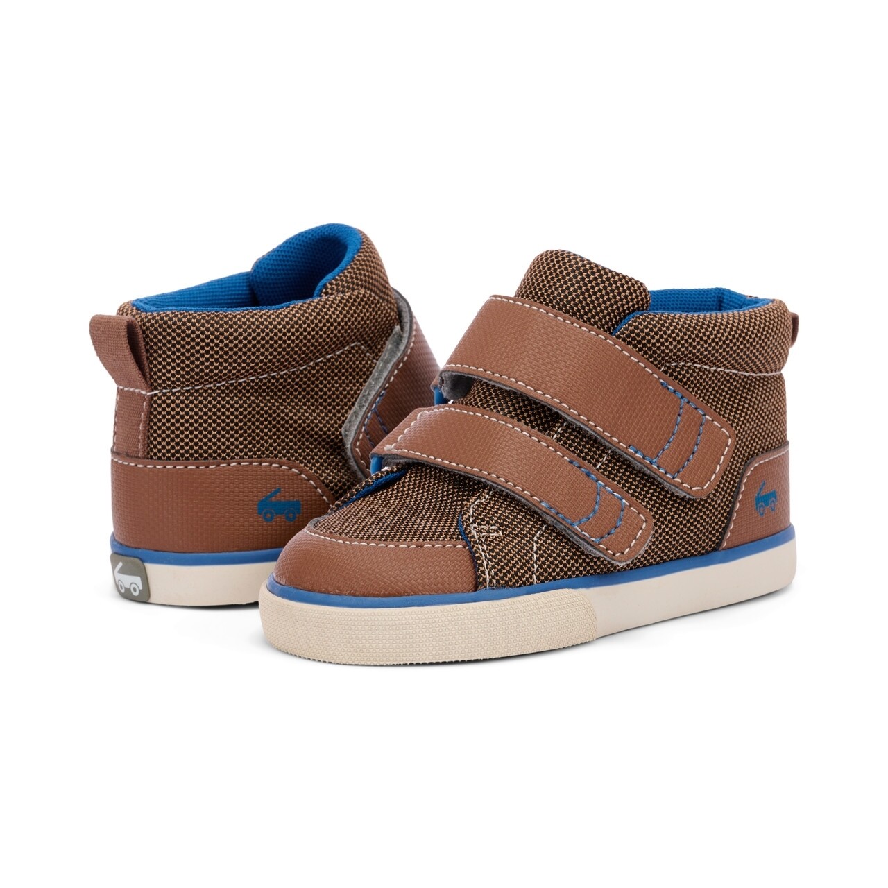 See Kai Run Dean Adapt Brown sneakers-machine washable