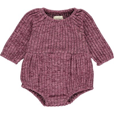Vignette Daisy Bubble-maroon