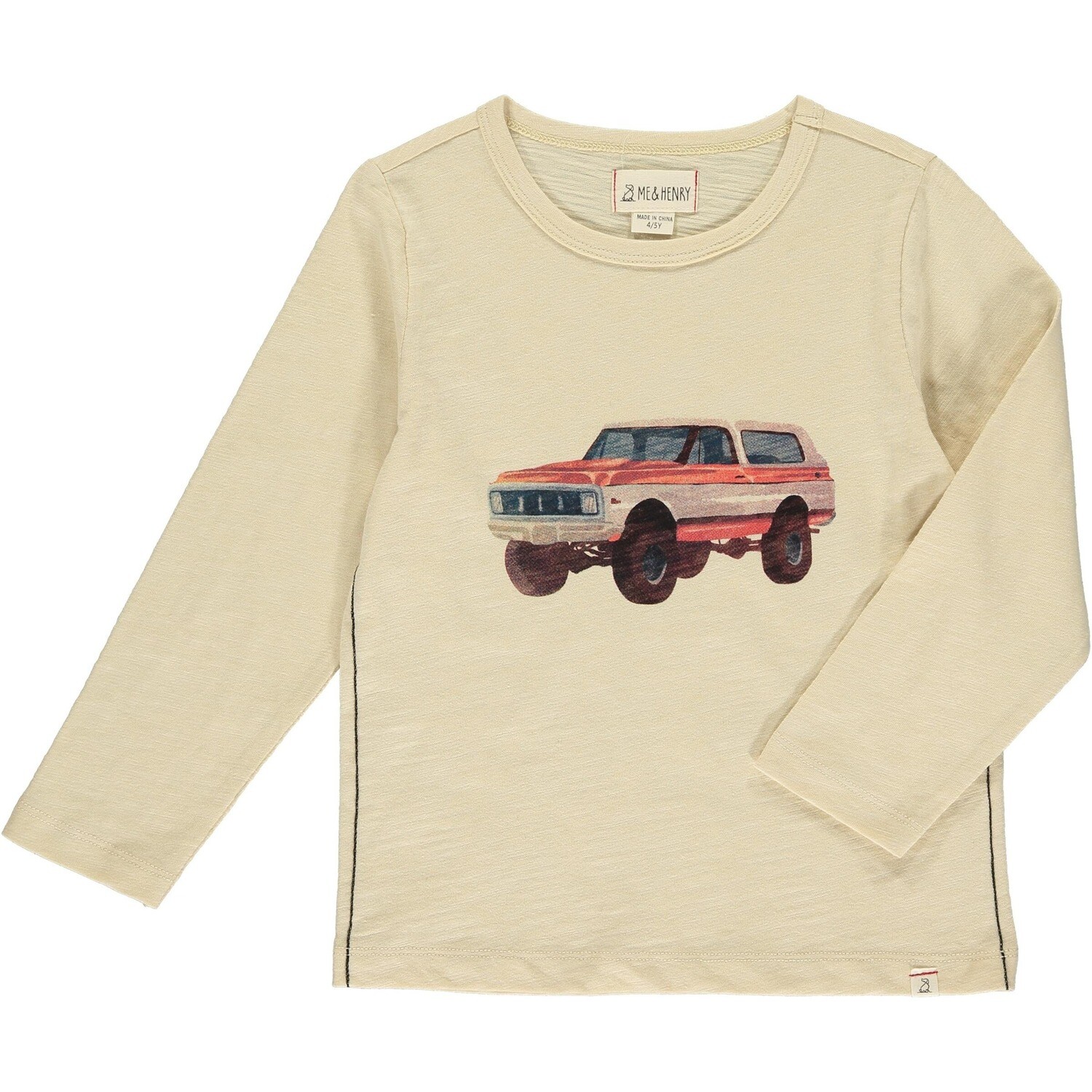 Me &amp; Henry cool printed car tee