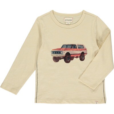 Me &amp; Henry cool printed car tee