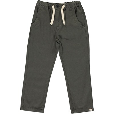 Me & Henry Jay twill pants-charcoal