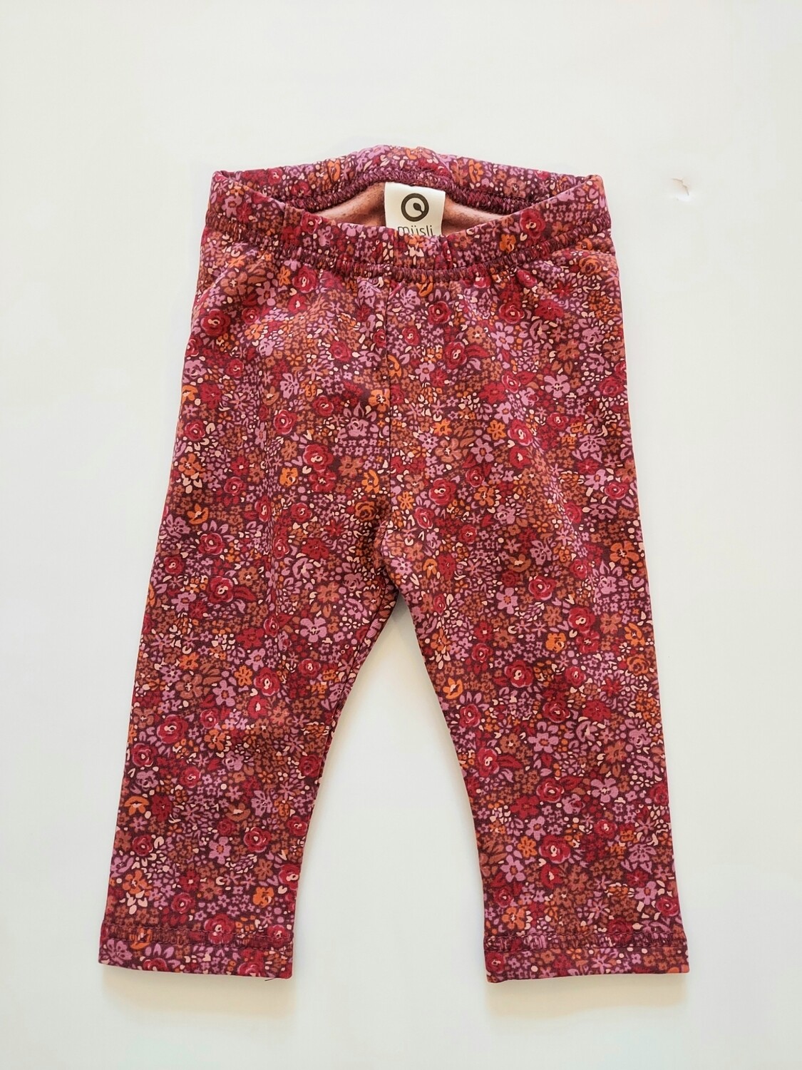 Musli organic cotton floral sweat leggings-petit floral