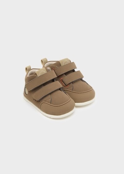 Mayoral(First Walker) -Barefoot shoes ankle boots-camel
