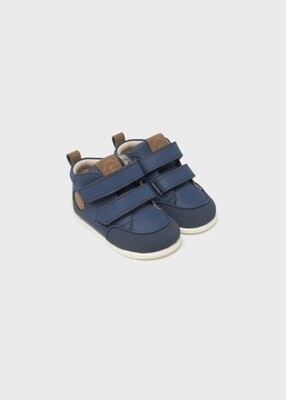 Mayoral(First Walker) -Barefoot shoes ankle boots-navy