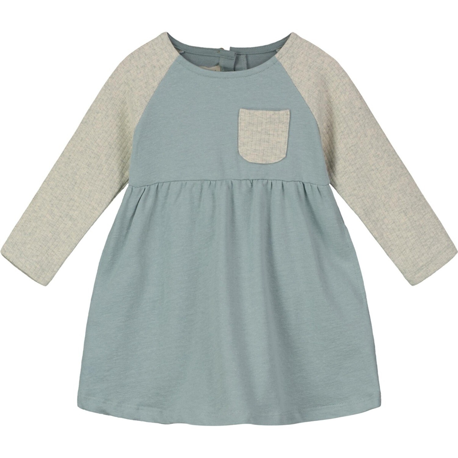 Ettie &amp; H  cotton Glanna knit color blocked dress