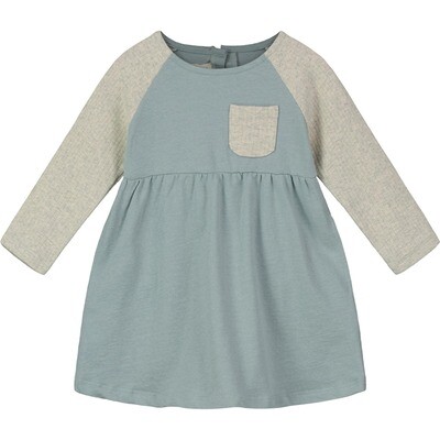 Ettie &amp; H  cotton Glanna knit color blocked dress