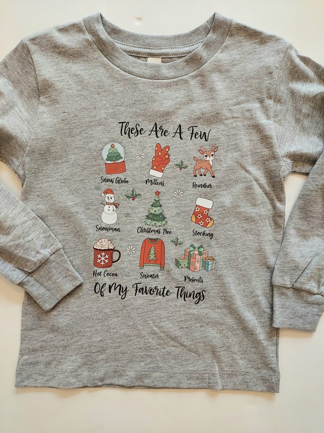The Juniper Shop Christmas Favorites long sleeve tee