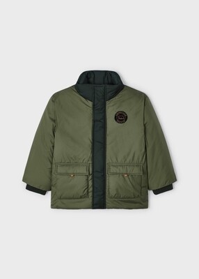 Mayoral eco friendly medium weight padded jacket-recyced polyester
