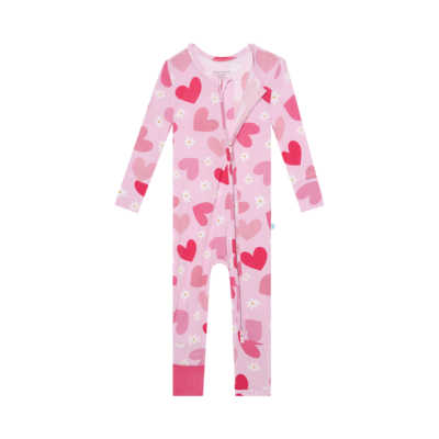 Posh Peanut  zippered convertible one piece - Daisy Love