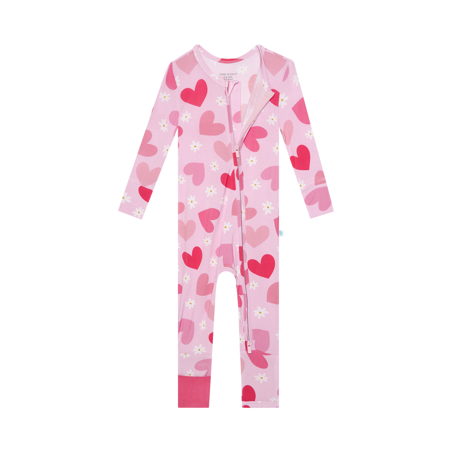 Posh Peanut  zippered convertible one piece - Daisy Love