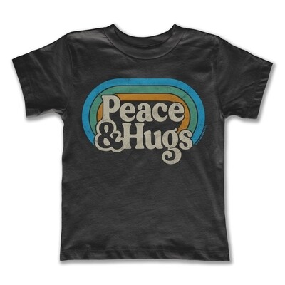 Rivet Apparel Co. &quot;Peace &amp; Hugs&quot; Tee
