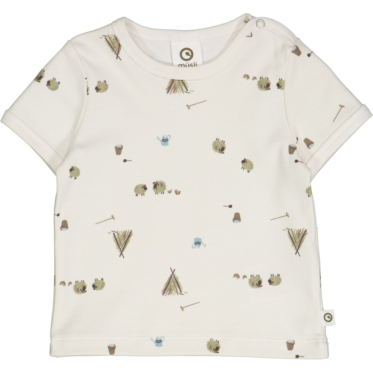 Musli certified organic cotton farming T Shirt