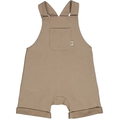 Musli certified organic cotton sweat cashew taupe short jumper