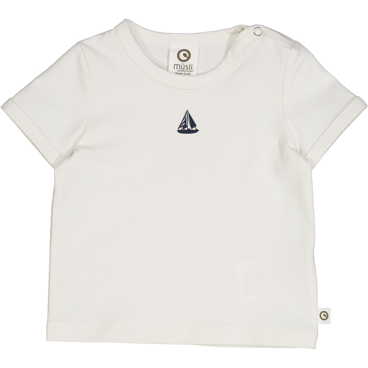 Musli certified organic boat T Shirt