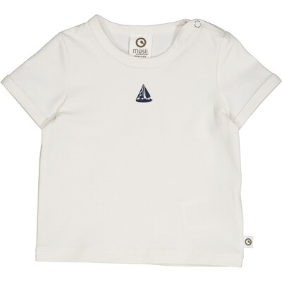 Musli certified organic boat T Shirt