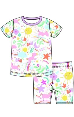 Magnetic Me "Sunny Day Vibes" S/S pajama set