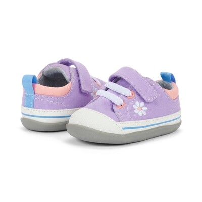 See Kai Run (First Walker) - Stevie II INF lavender canvas
