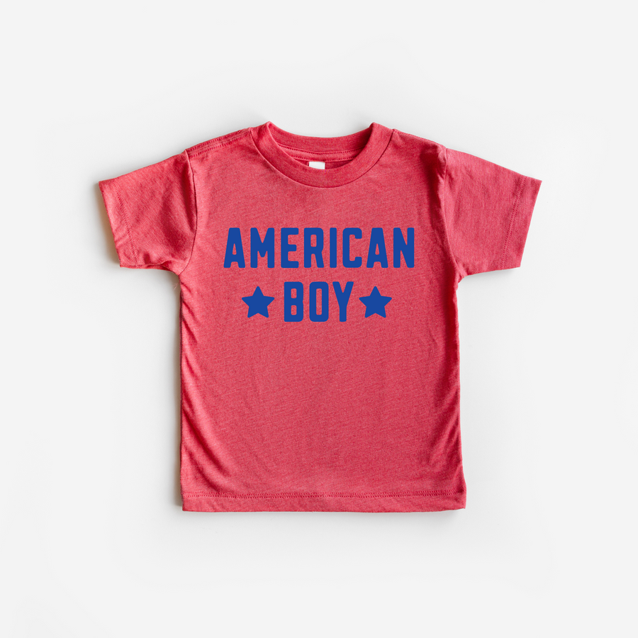 Benny &amp; Ray  American Boy 4th of July  T Shirt