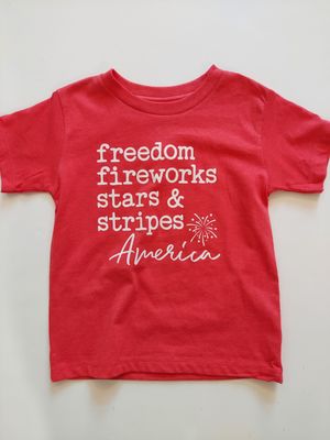 Benny &amp; Ray freedom fireworks stars and stripes 4th of July  T Shirt