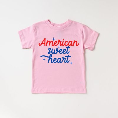 Benny &amp; Ray  American Sweetheart 4th of July  T Shirt