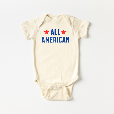 Benny &amp; Ray  All American  4th of July  bodysuit