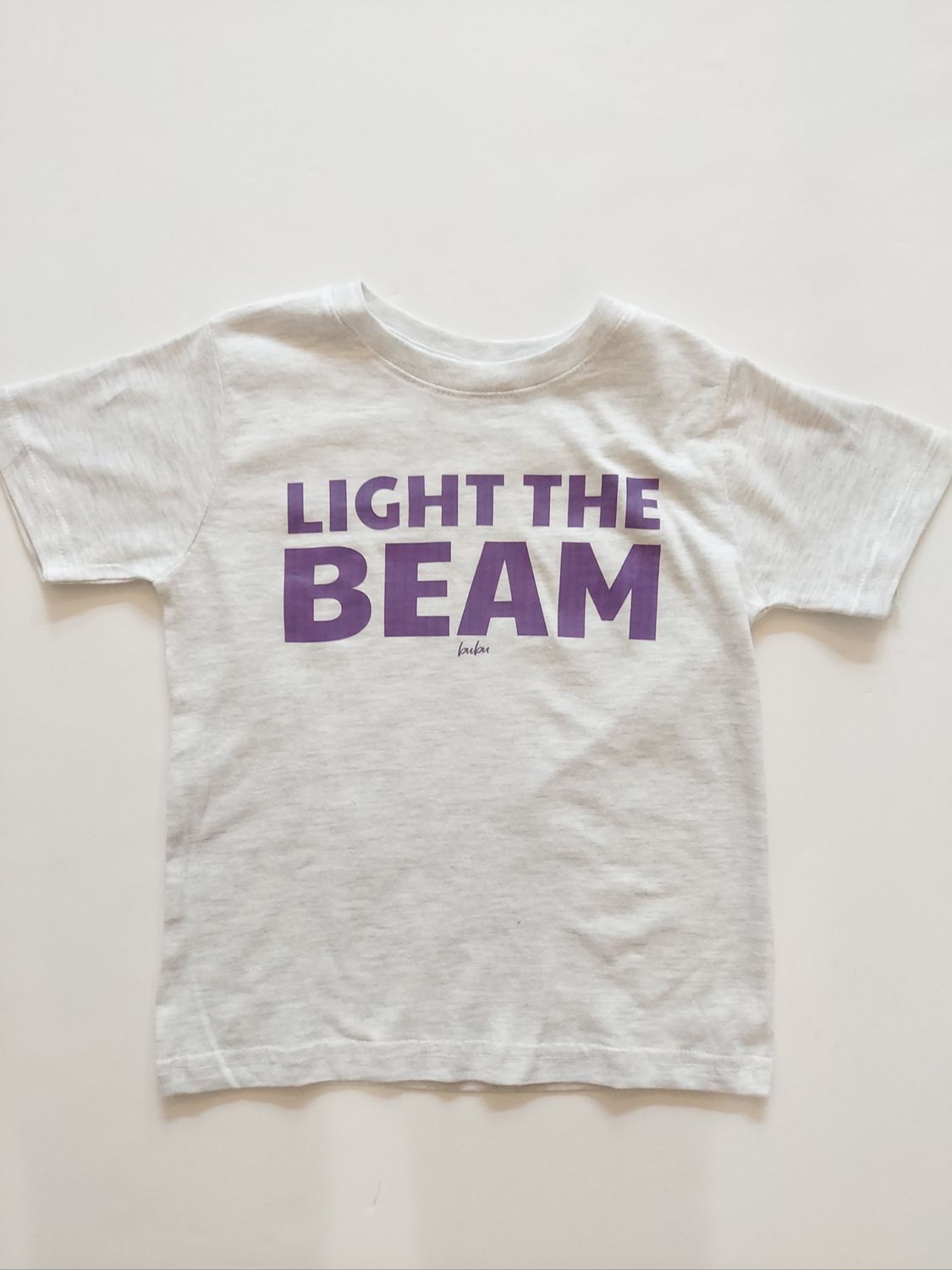 BuBu &quot;LIGHT THE BEAM&quot; tee
