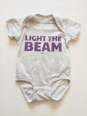 &quot;Light The Beam&quot; Onesie