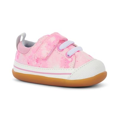 See Kai Run (First Walker) - Stevie II INF pink stars/hot pink