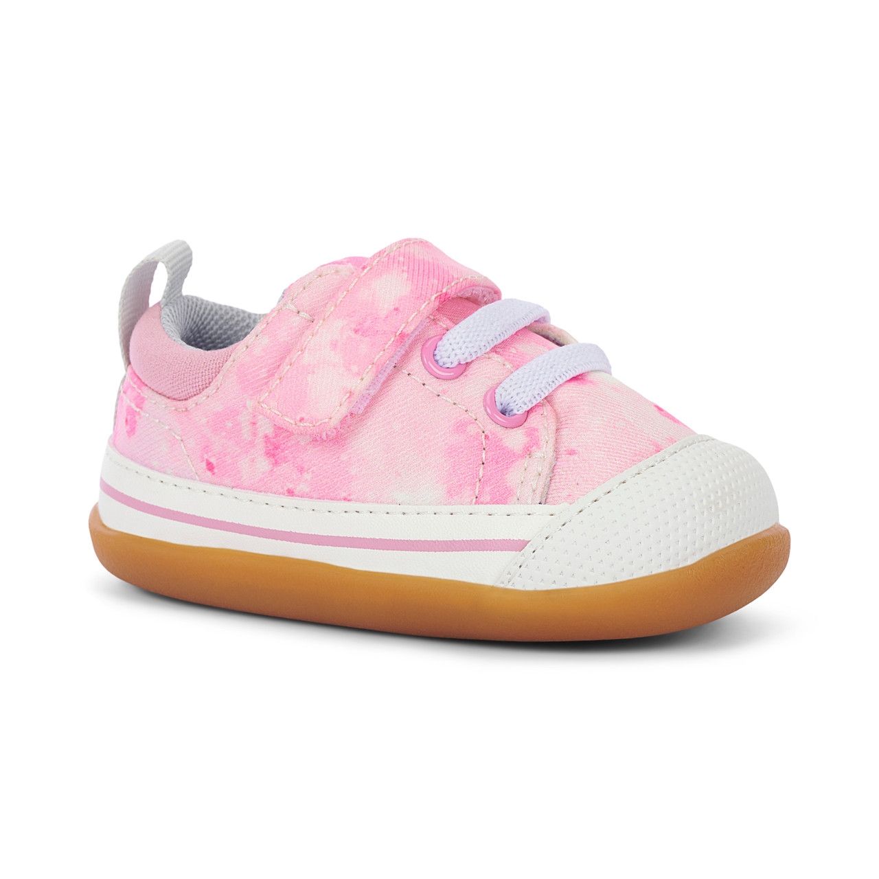 See Kai Run (First Walker) - Stevie II INF pink stars/hot pink