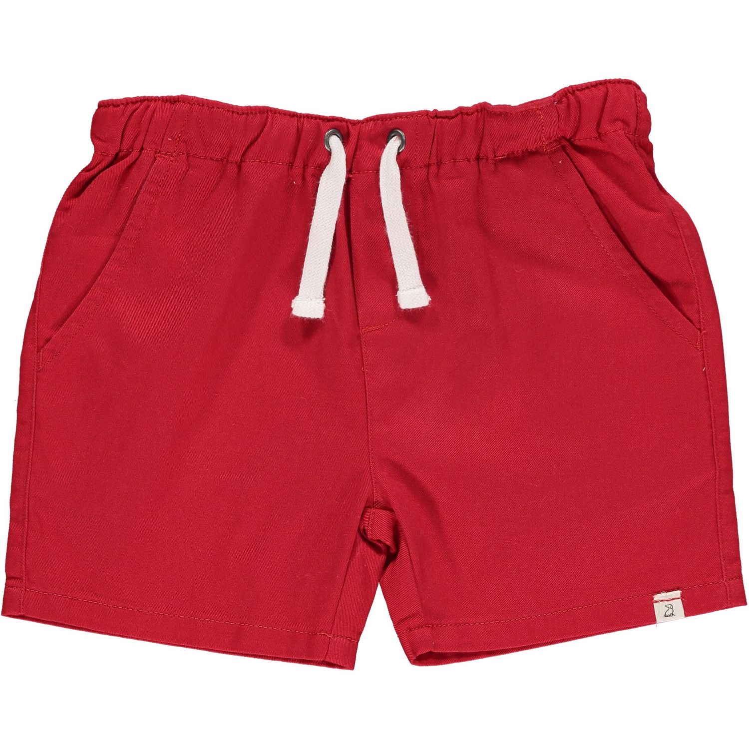 Me &amp; Henry  red 100% cotton  woven shorts