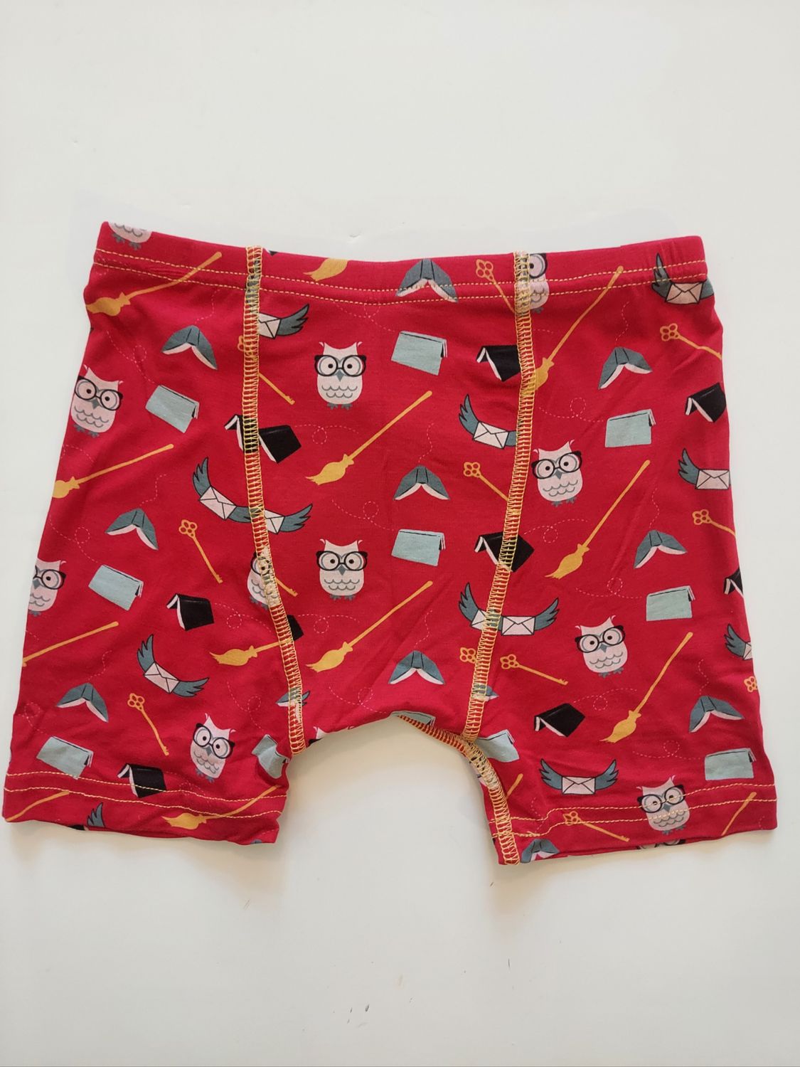 Kickee Pants bamboo boys boxer briefs-   magical world-1 pair