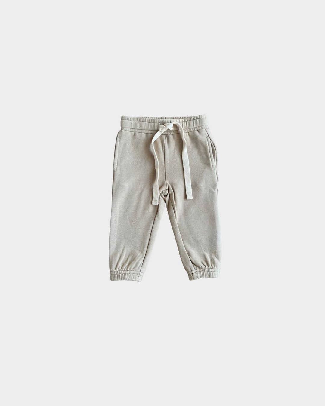 Baby Sprouts oat joggers/bamboo blend