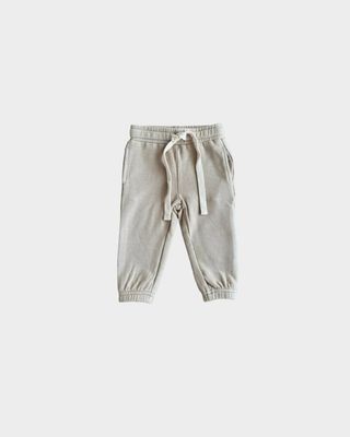 Baby Sprouts oat joggers/bamboo blend