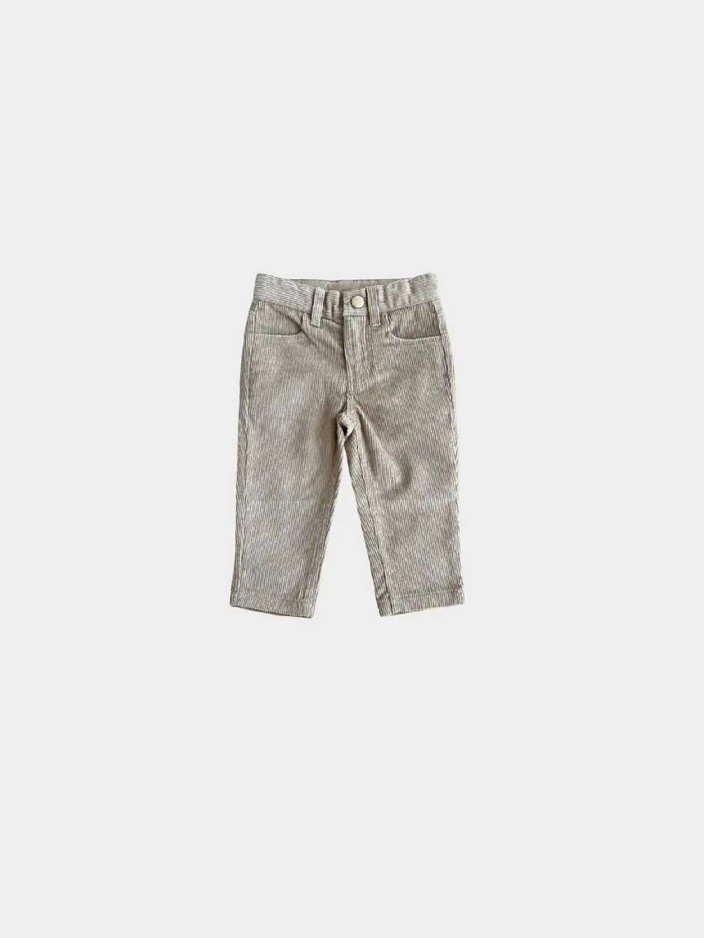 Baby Sprouts  oat corduroy pants