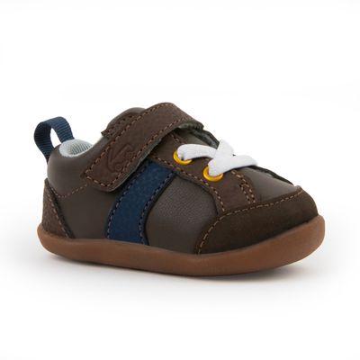 See Kai Run (First Walker) - Connor Mini navy canvas