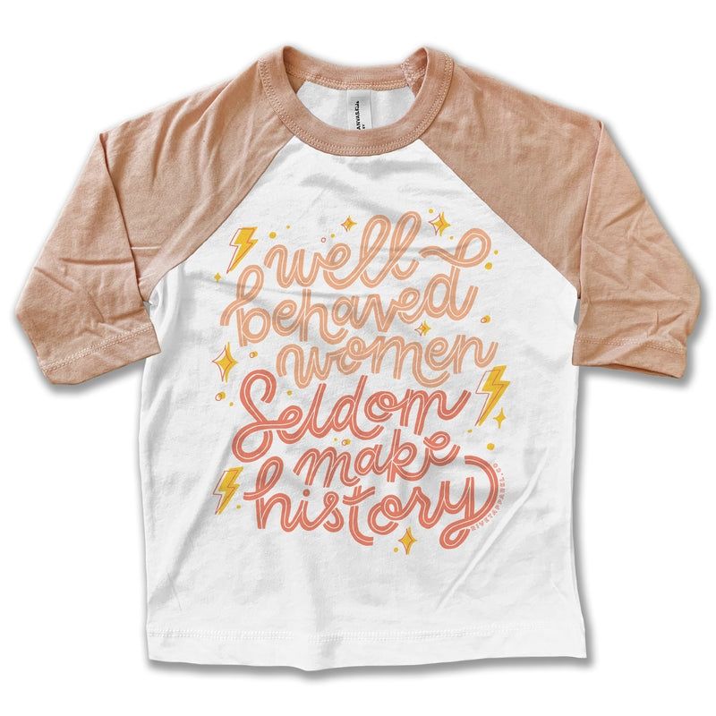 Rivet Apparel Co. &quot;Make History&quot; Tee